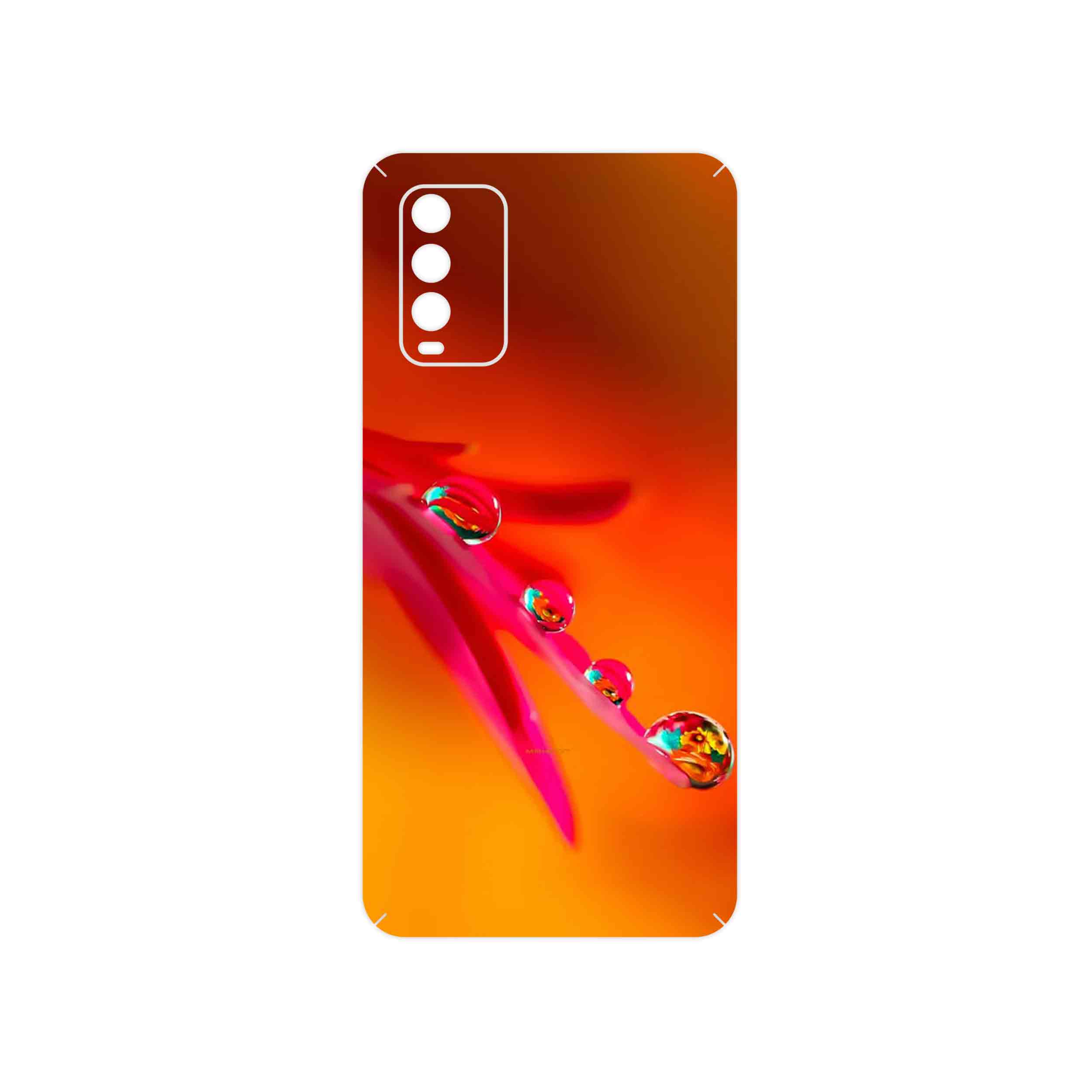 برچسب پوششی ماهوت مدل Plant dew مناسب برای گوشی موبایل شیائومی Redmi Note 9 4G