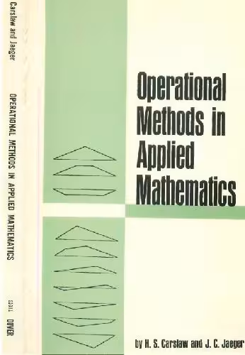 خرید و دانلود نسخه کامل کتاب Operational methods in applied mathematics