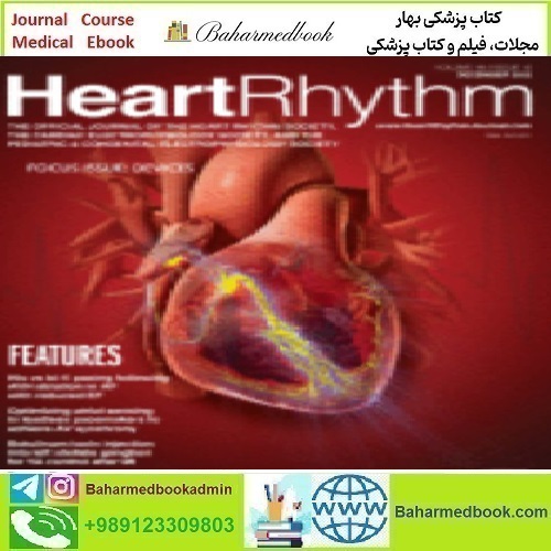 Heart Rhythm Volume 19 Issue 1 to 12 2022 TRUE PDF price 13€ - کتاب پزشکی بهار
