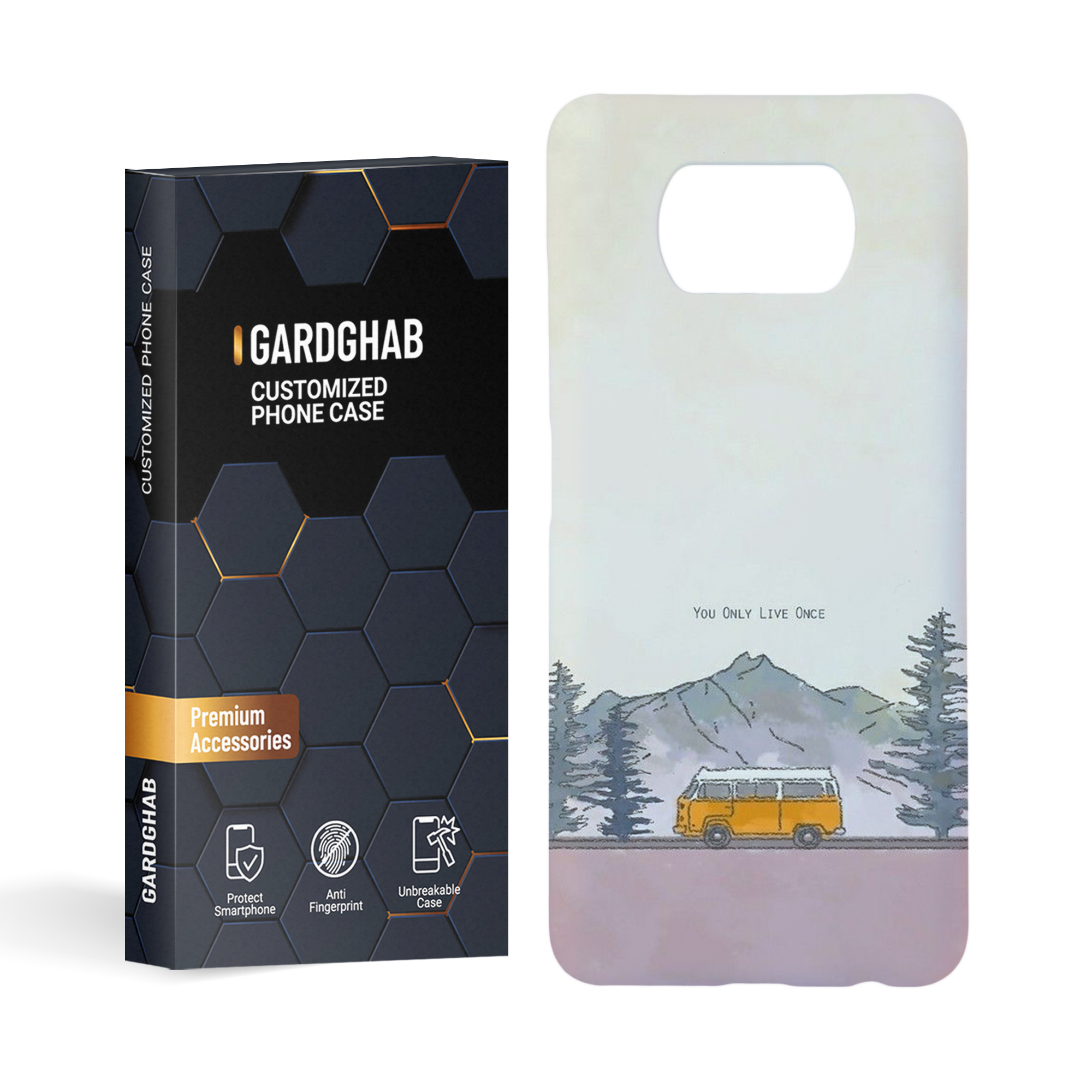    کاور گارد قاب مدل فانتزی مناسب برای گوشی موبایل شیائومی poco x3 / x3 pro / x3 nfc