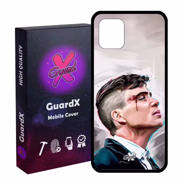 کاور گارد ایکس طرح Peaky Blinders مدل Glass10032 مناسب برای گوشی موبایل سامسونگ Galaxy Note 10 Lite