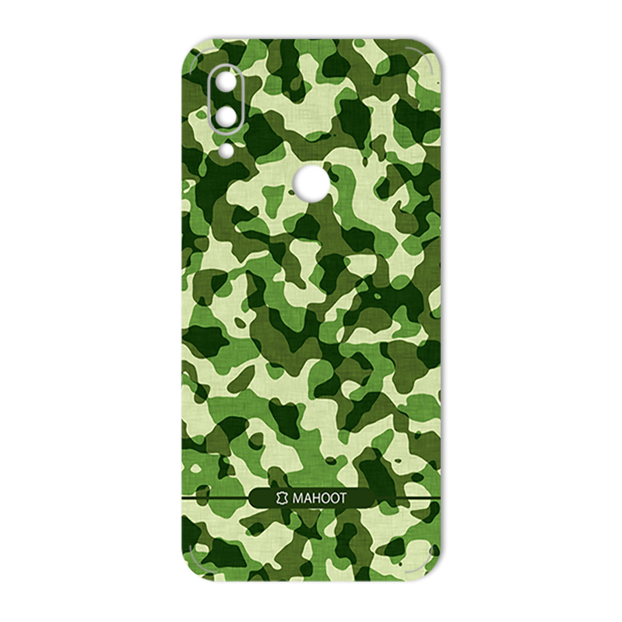 برچسب پوششی ماهوت طرح Army-Pattern مناسب برای گوشی موبایل شیائومی Redmi 7
