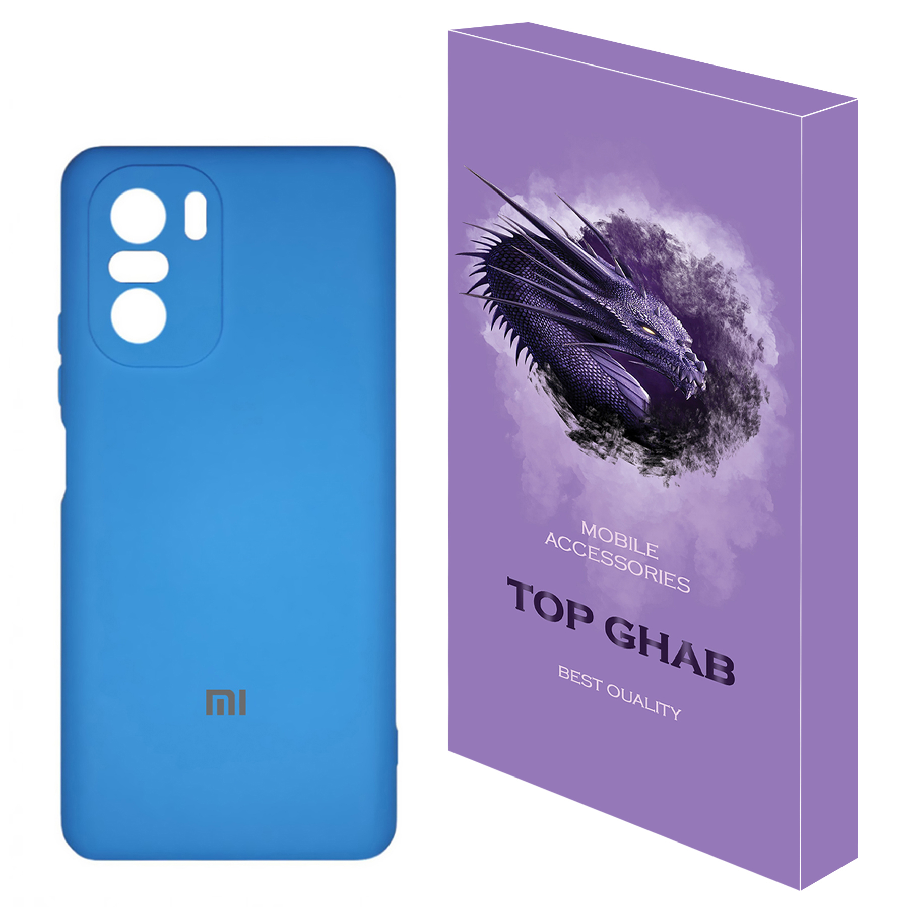 کاور تاپ قاب مدل CLK مناسب برای گوشی موبایل شیائومی Poco F3