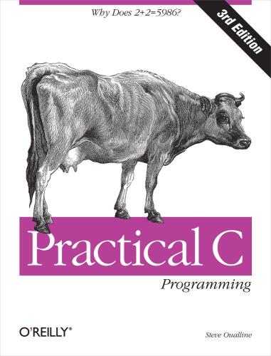 خرید و دانلود نسخه کامل کتاب Practical C programming