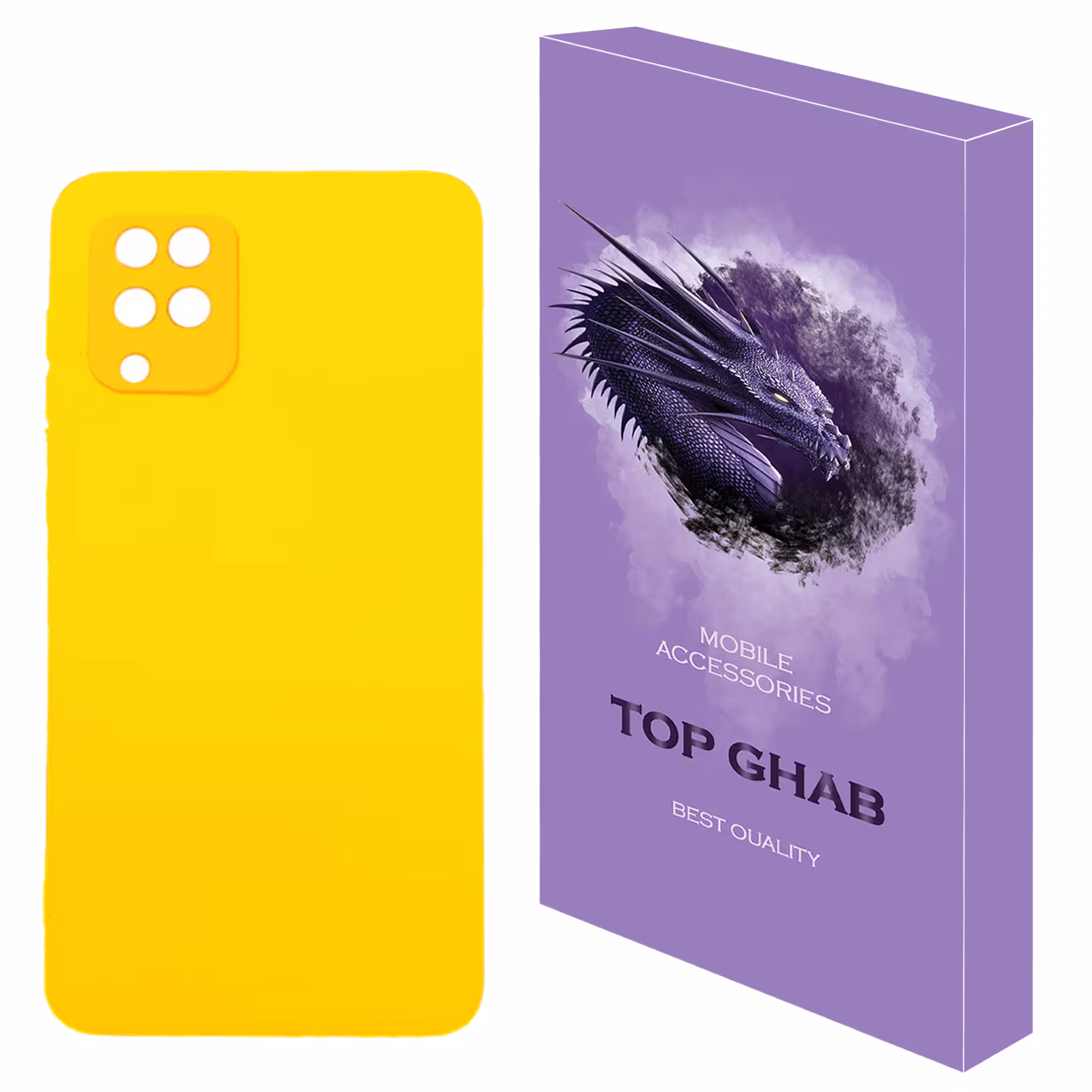کاور تاپ قاب مدل CLK مناسب برای گوشی موبایل سامسونگ  Galaxy A12 Nacho
