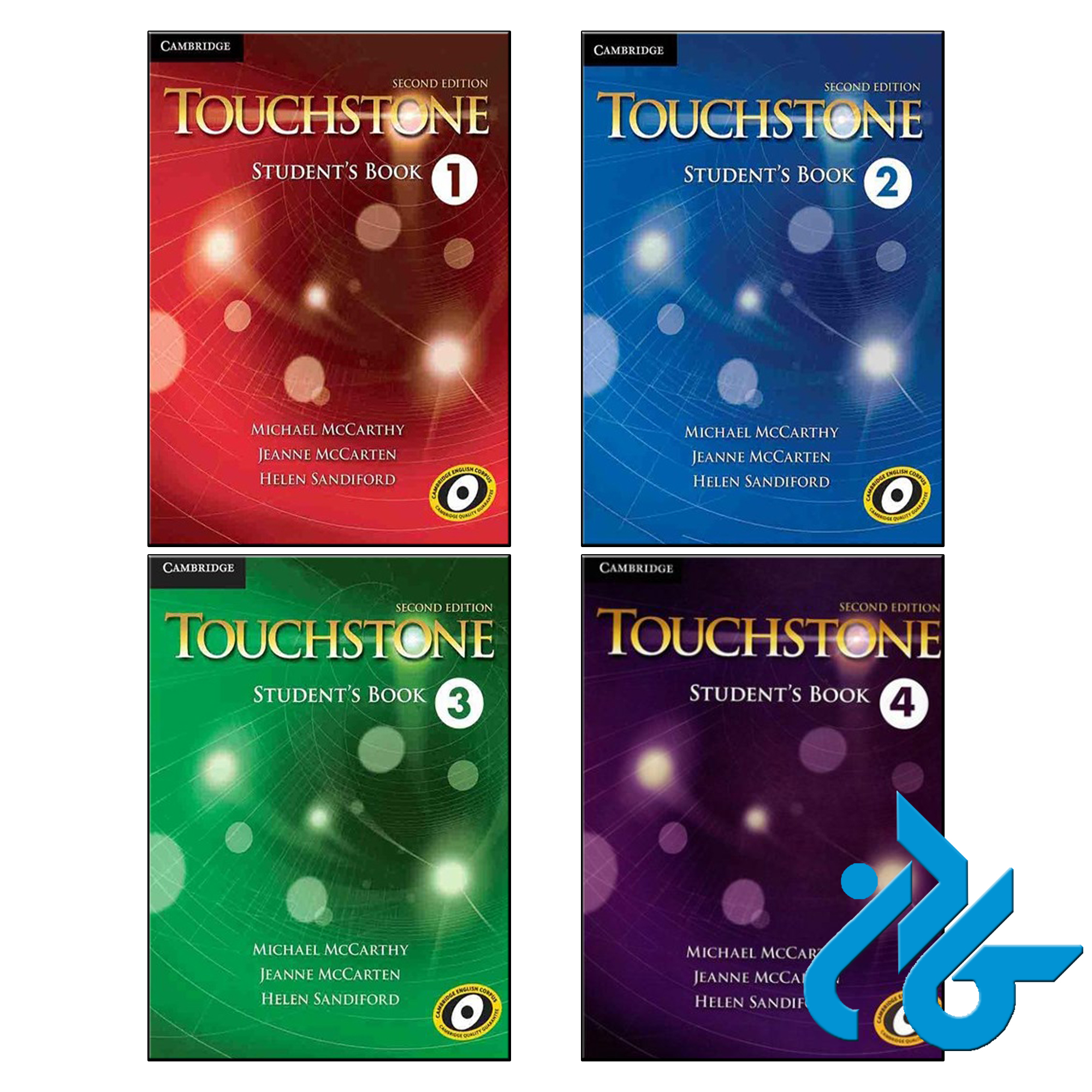 پک کامل کتاب touchstone - با تخفیف ویژه کتاب زبان - کــادن