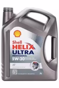 روغن و مکمل موتور HELIX ULTRA PRO AF 5W 30 7 لیتر تاریخ تولید 2022 شل اورحینال Shell