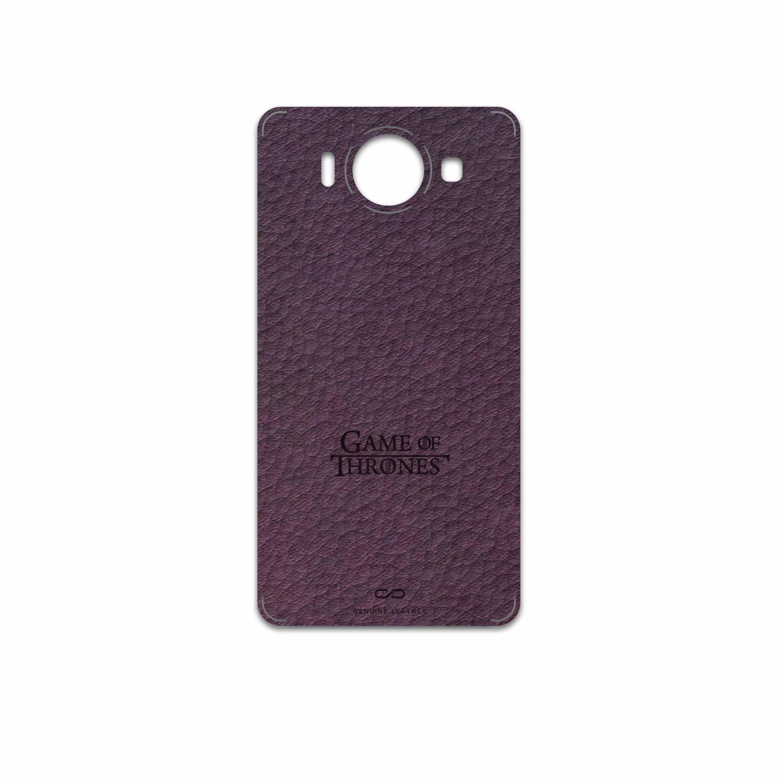 برچسب پوششی ماهوت مدل PL-GOT مناسب برای گوشی موبایل مایکروسافت Lumia 950