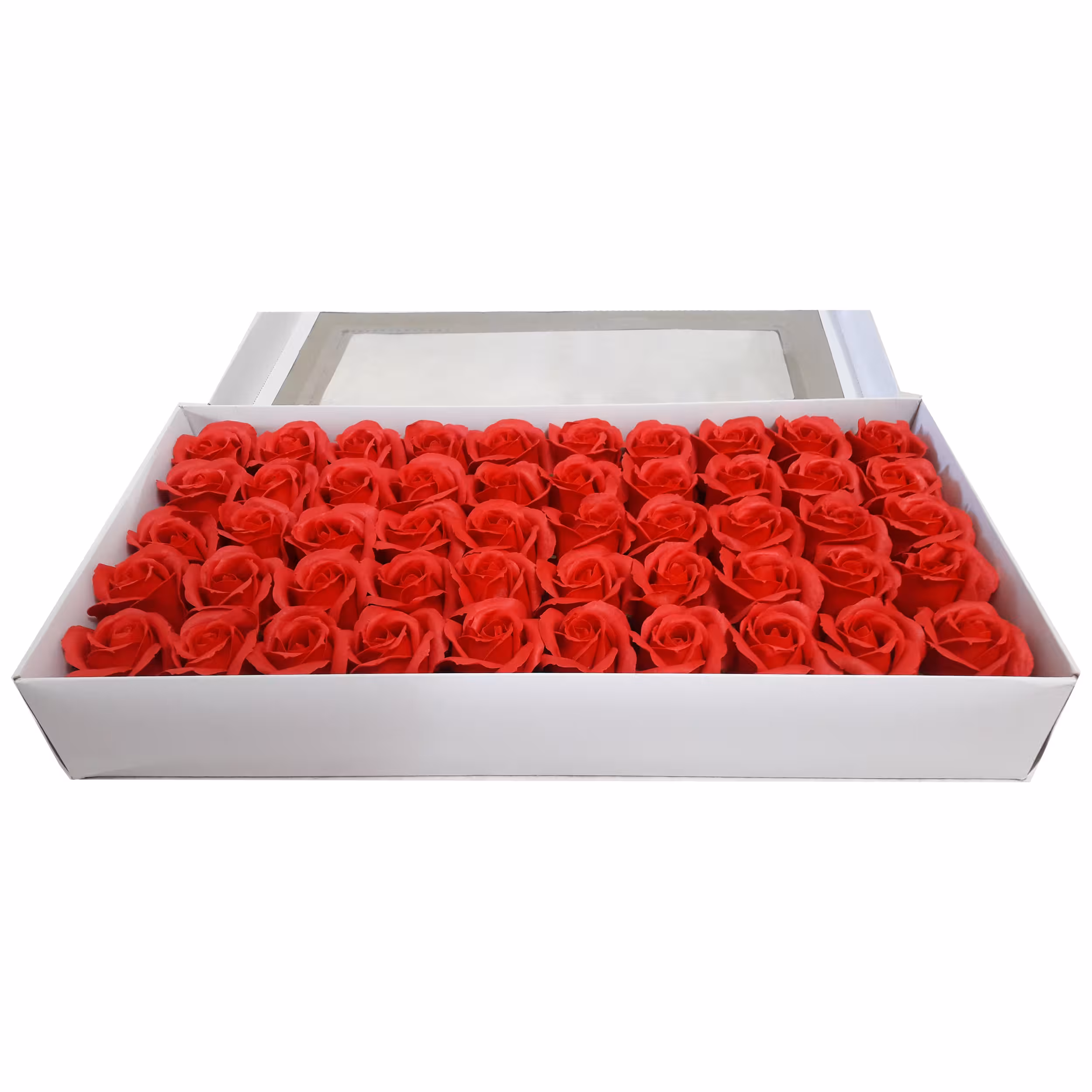 گل مصنوعی مدل rose بسته 50 عددی