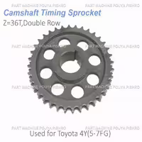 دنده های موتور لیفتراک تویوتا مدل Toyota 4Y 5-7FG