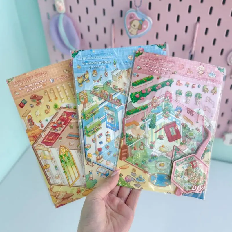 استیکر سه بعدی فانتزی کد CQAA0