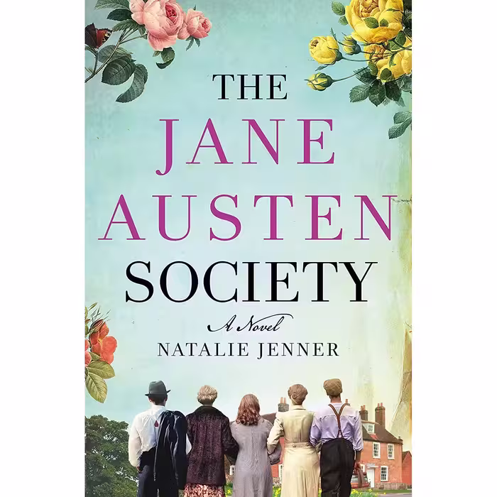 کتاب The Jane Austen Society اثر Natalie Jenner انتشارات St. Martins Press