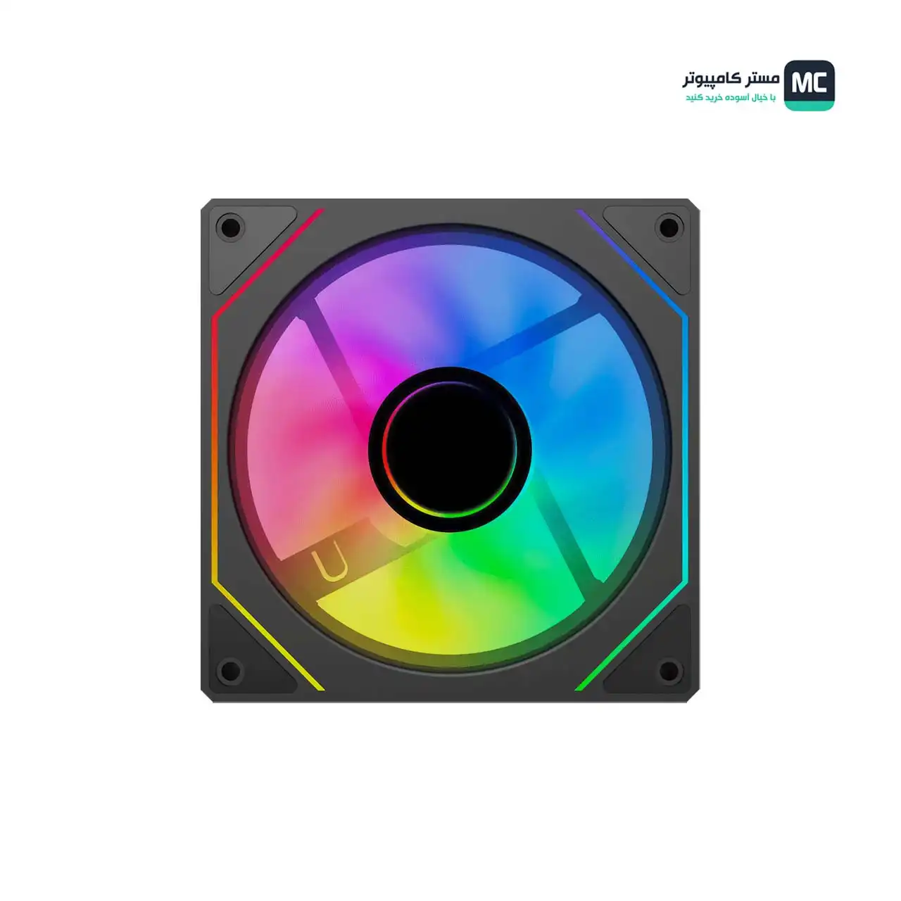 قیمت و خرید فن کیس اوست AVI-120RB ARGB