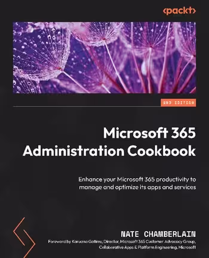 خرید و دانلود نسخه کامل کتاب Microsoft 365 Administration Cookbook, 2nd Edition