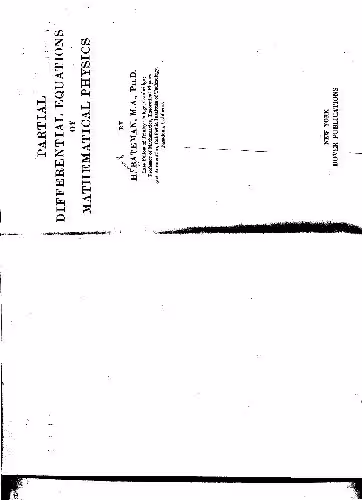 خرید و دانلود نسخه کامل کتاب Partial differential equations of mathematical physics