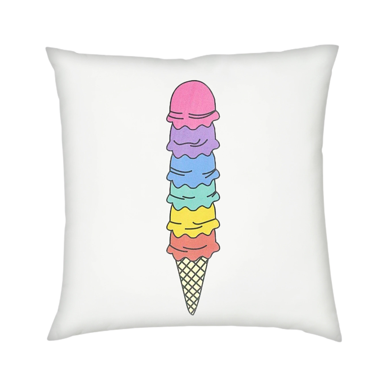 کاور کوسن مدل بستنی کد 2811