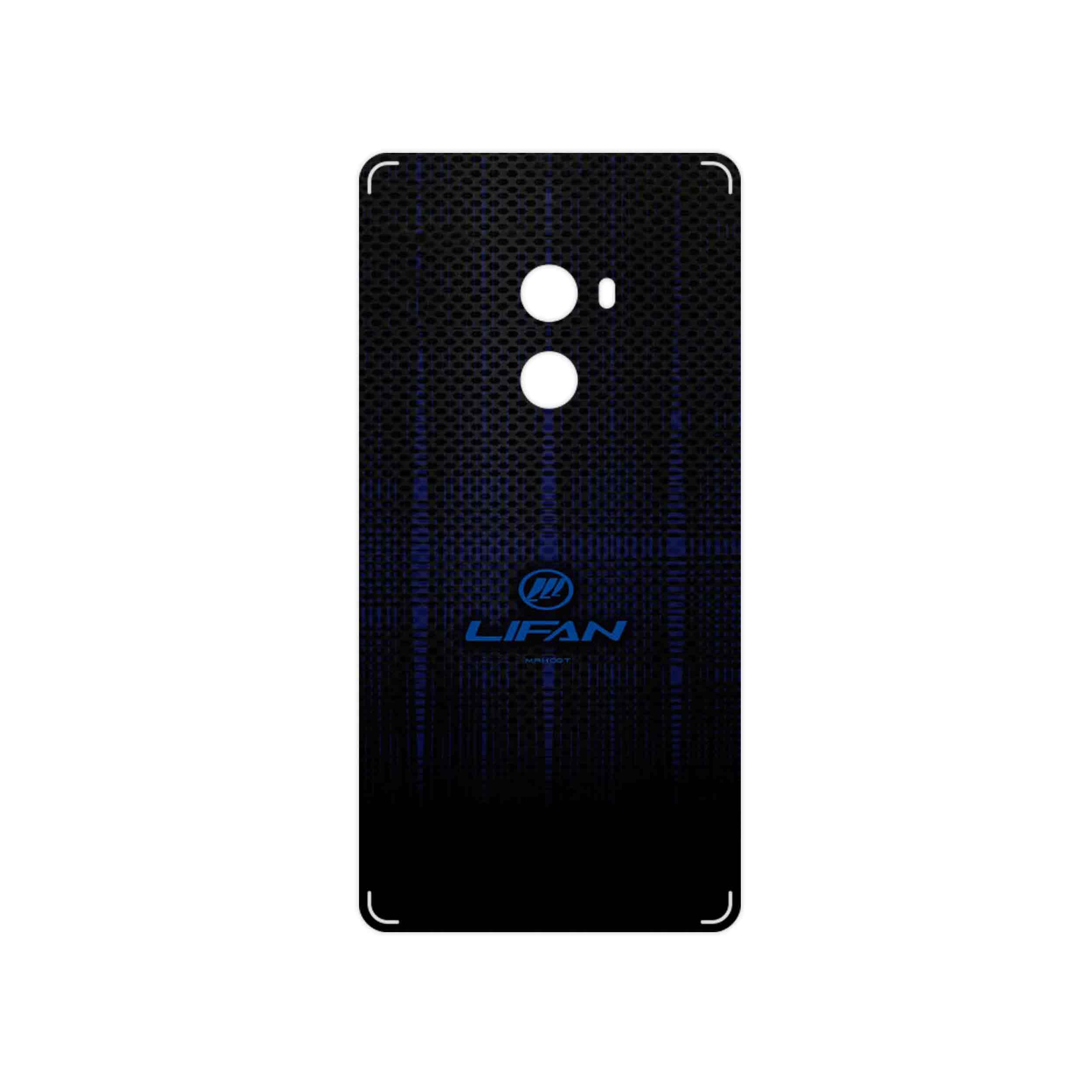 برچسب پوششی ماهوت مدل Lifan مناسب برای گوشی موبایل شیائومی Mi Mix 2