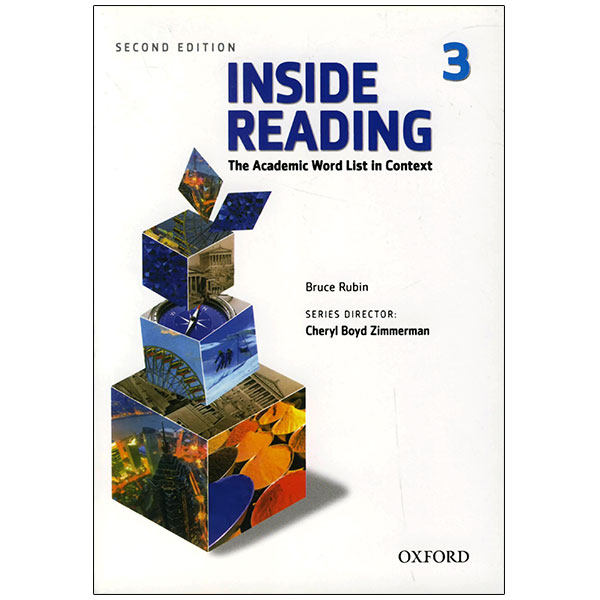 کتاب Inside reading 3 2nd edition اثر جمعی از نویسندگان انتشارات اُبوک لنگویج