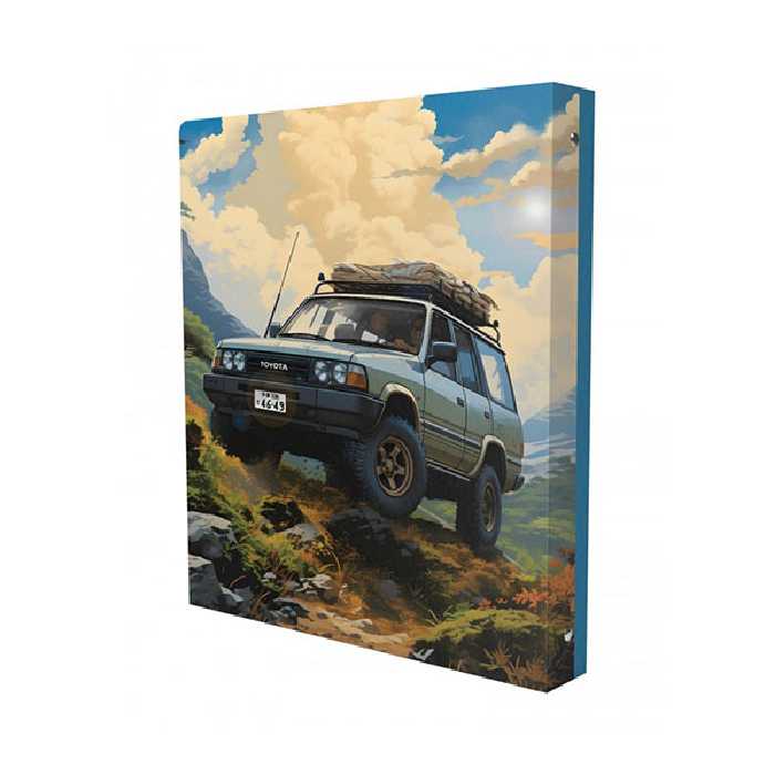 کلاسور 20 حلقه A5 کد 43 برند مستر نوت