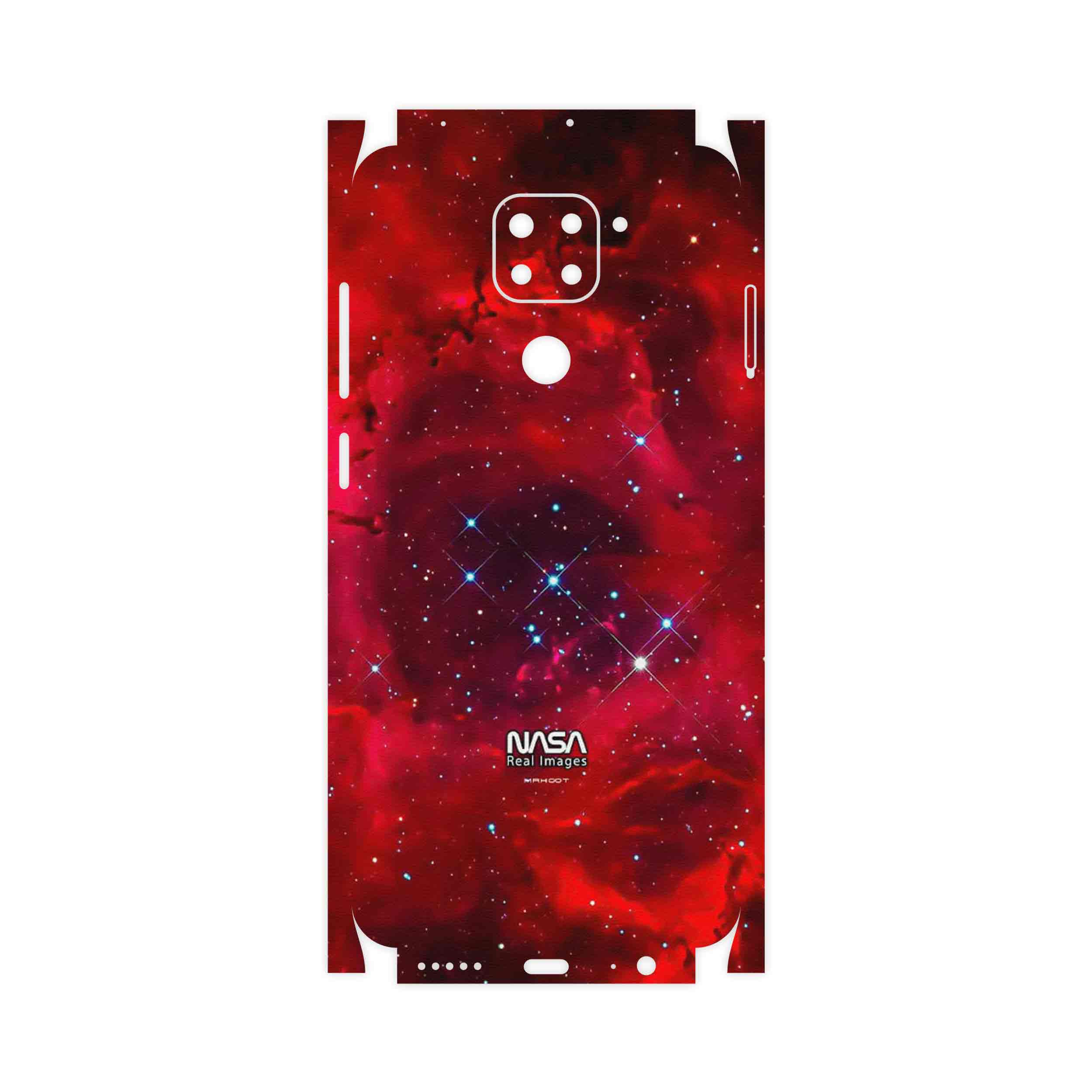 برچسب پوششی ماهوت مدل Universe b NASA 10-FullSkin مناسب برای گوشی موبایل شیائومی Redmi 10X