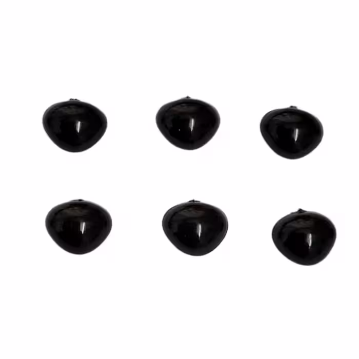 ملزومات عروسک سازی مدل پوزه مثلثی طرح بینی حیوانات کد BL105 مجموعه 20 عددی 