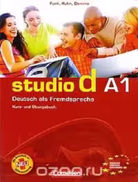 Studio d A1 کتاب آلمانی اشتودیو دی A1