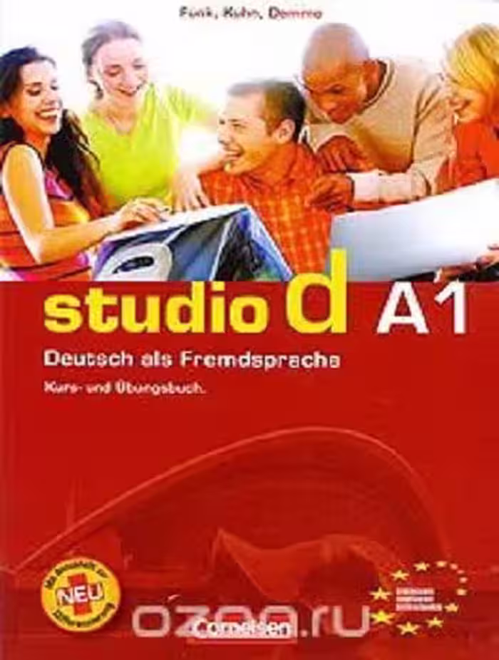 Studio d A1 کتاب آلمانی اشتودیو دی A1