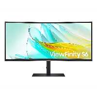 مانیتور سامسونگ 34 اینچ Samsung ViewFinity S6 LS34C650