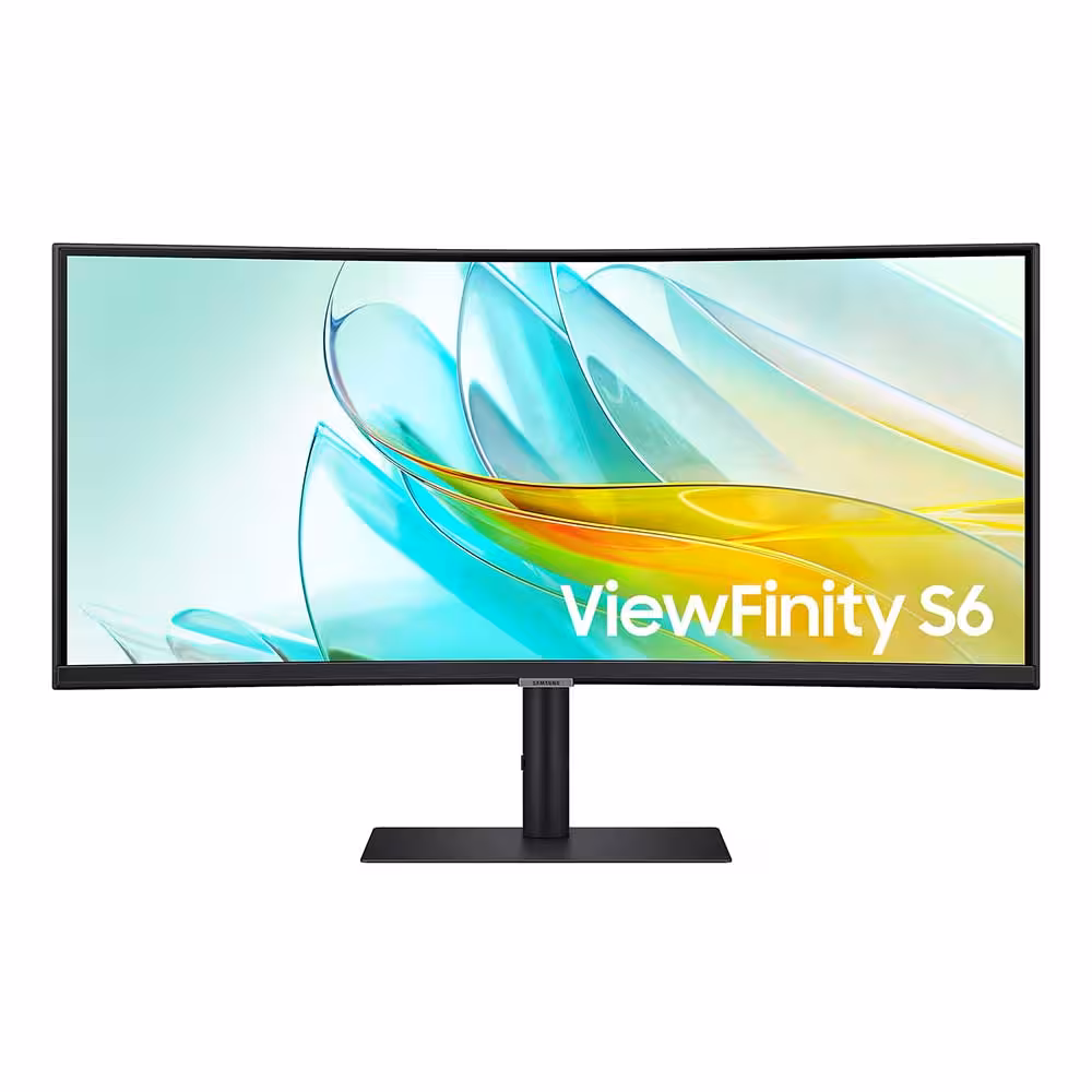 مانیتور سامسونگ 34 اینچ Samsung ViewFinity S6 LS34C650