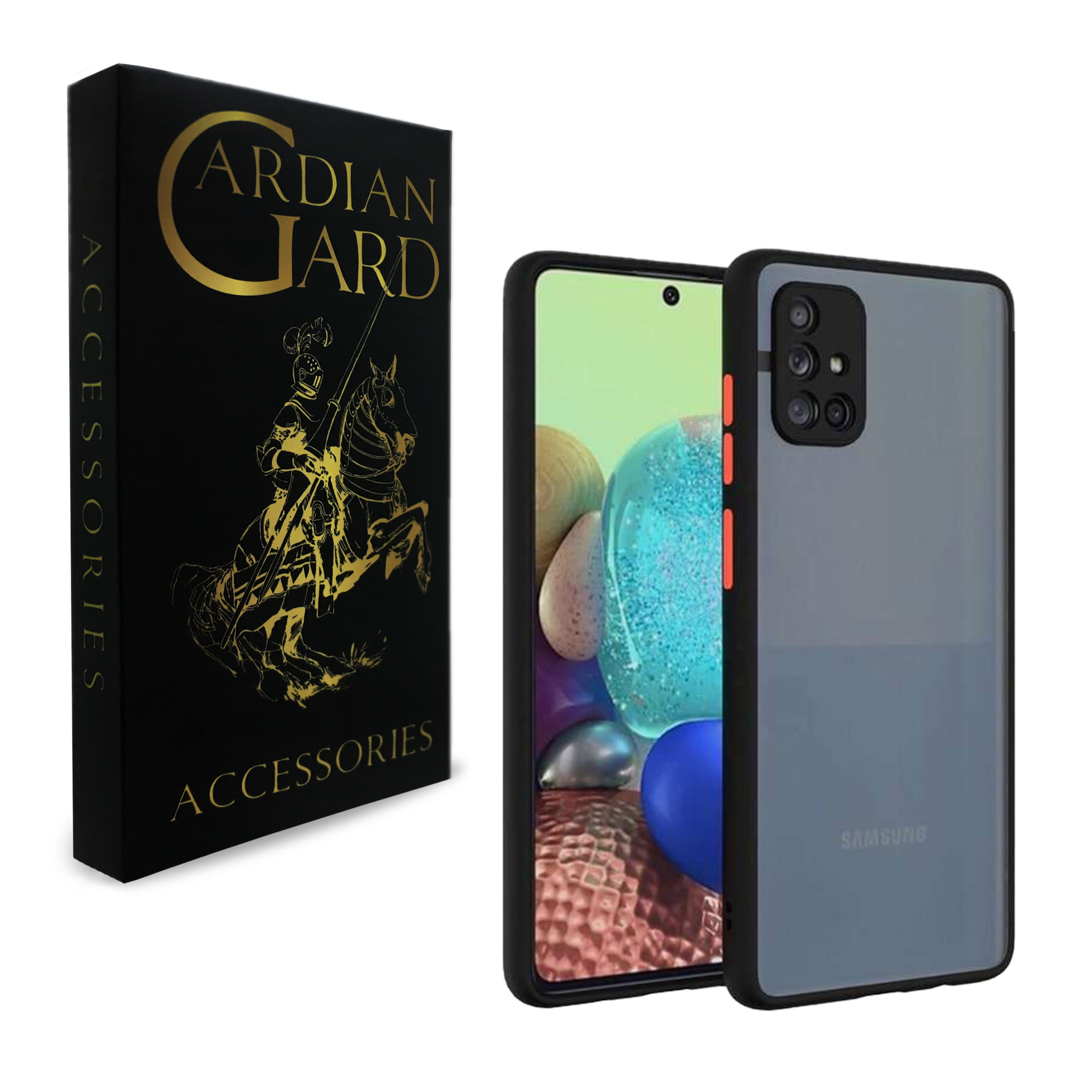 کاور گاردین گارد مدل Matte مناسب برای گوشی موبایل سامسونگ Galaxy A51
