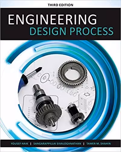 خرید و دانلود نسخه کامل کتاب Engineering Design Process (3rd Edition) - PDF