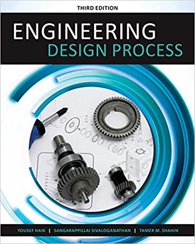خرید و دانلود نسخه کامل کتاب Engineering Design Process (3rd Edition) - PDF