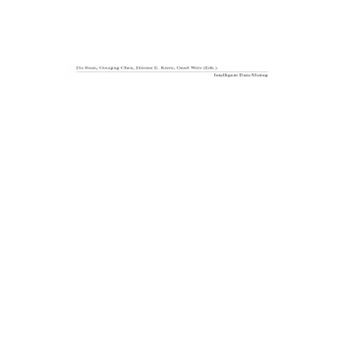 خرید و دانلود نسخه کامل کتاب Intelligent Data Mining: Techniques and Applications