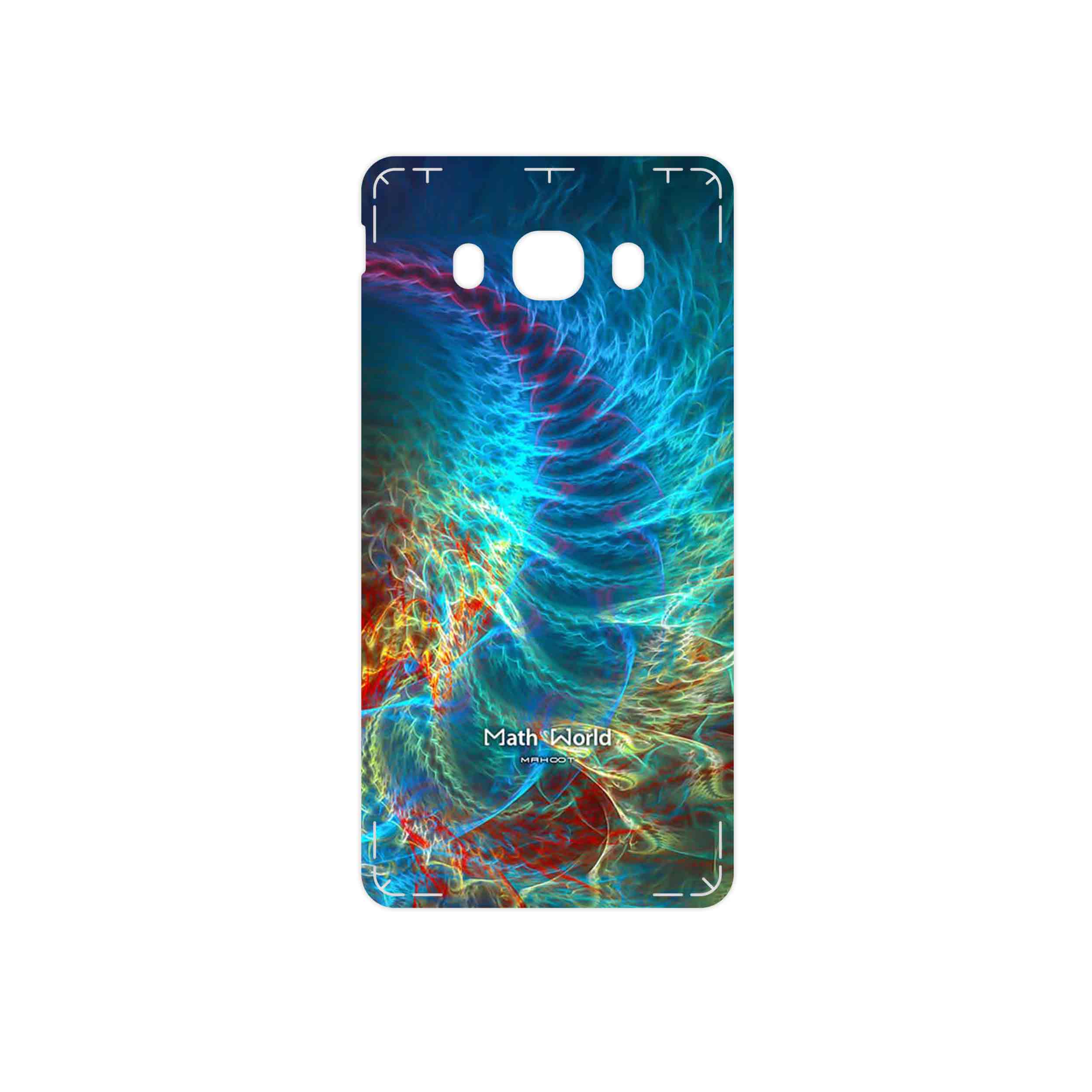 برچسب پوششی ماهوت مدل Mathematical Geometric Shape 1 مناسب برای گوشی موبایل سامسونگ Galaxy J5 2016