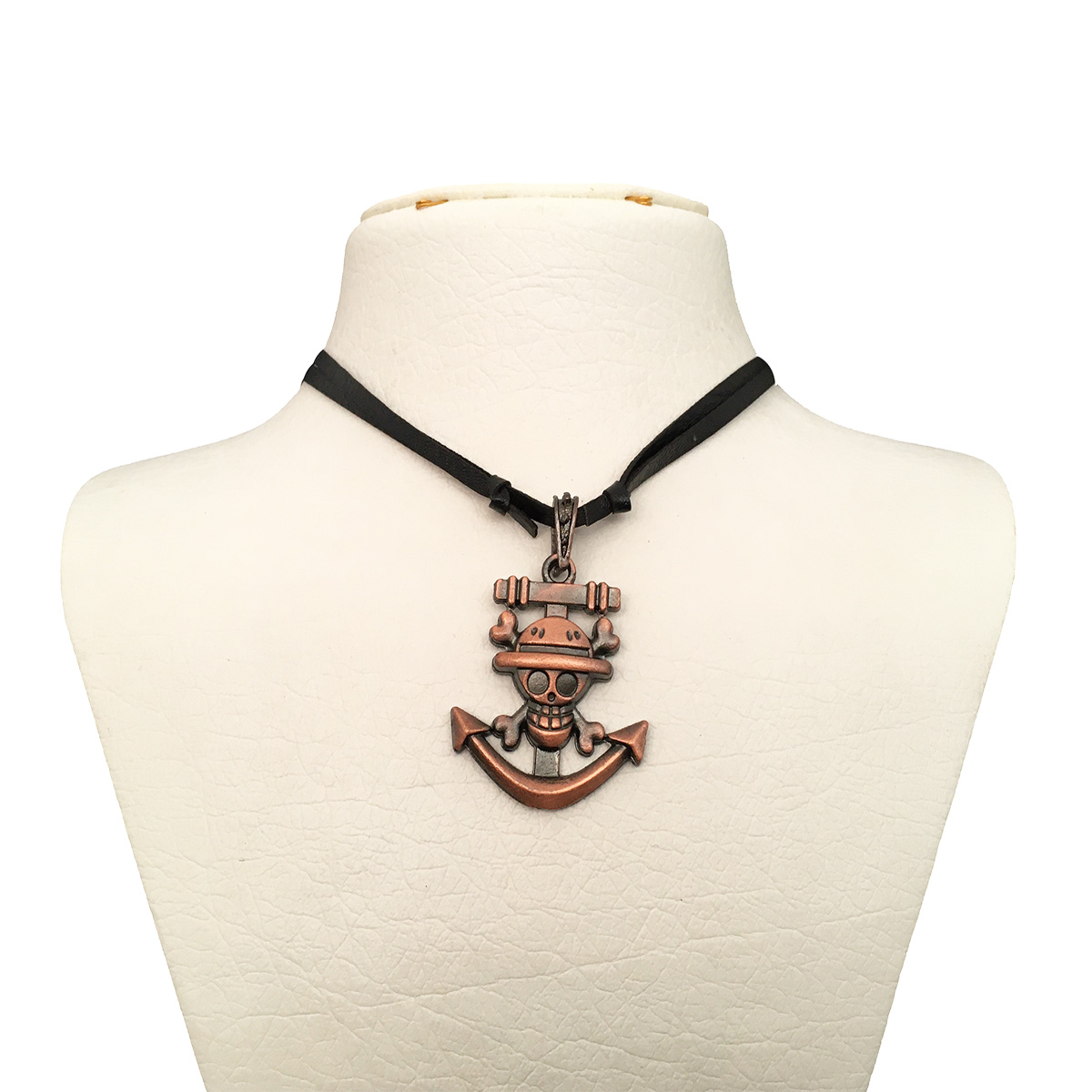 گردنبند طرح جمجمه کد gt20