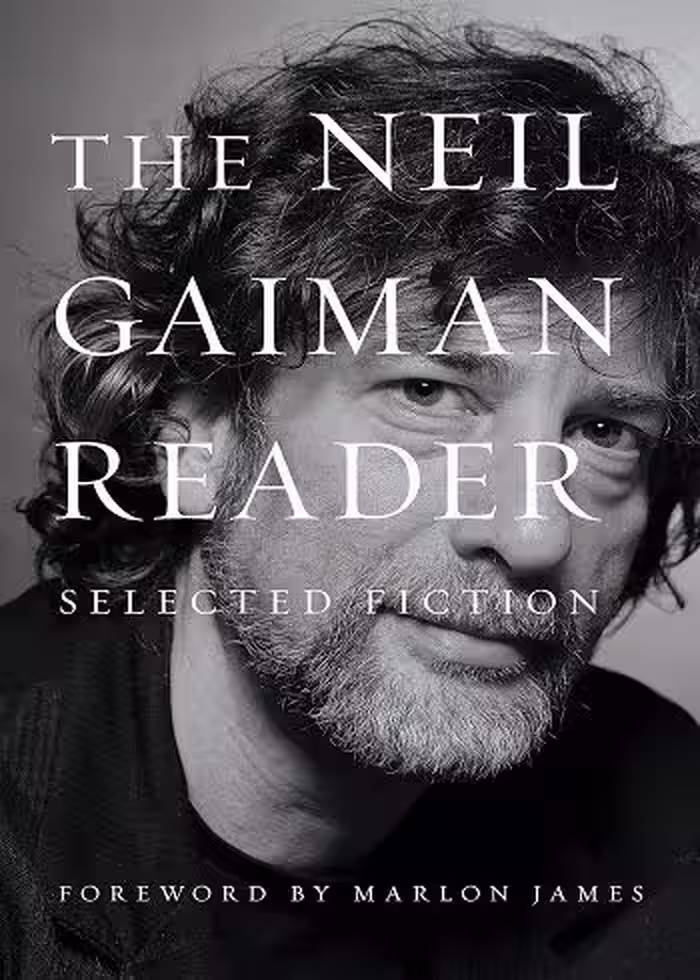 کتاب The Neil Gaiman Reader: Selected Fiction خواننده نیل گیمن (زبان اصلی)