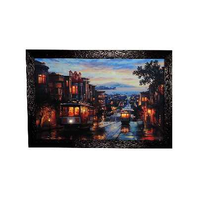 تابلو نوری مدل تراموا کد F120