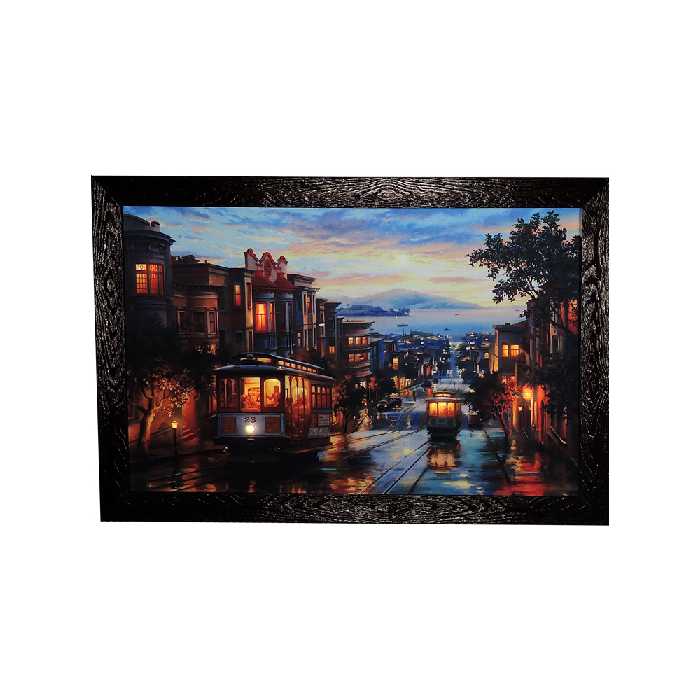 تابلو نوری مدل تراموا کد F120