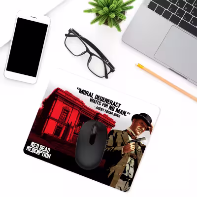 ماوس پد طرح Red Dead Redemption مدل MP2188