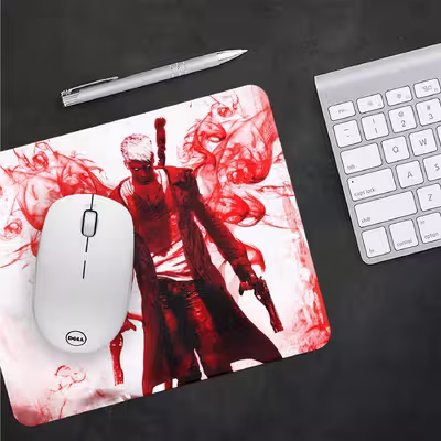 ماوس پد طرح بازی devil may cry کد 3250