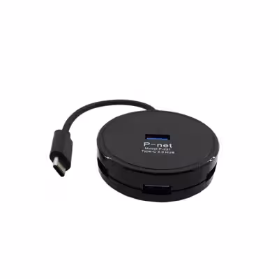 هاب 4 پورت USB-C پی نت مدل p-231