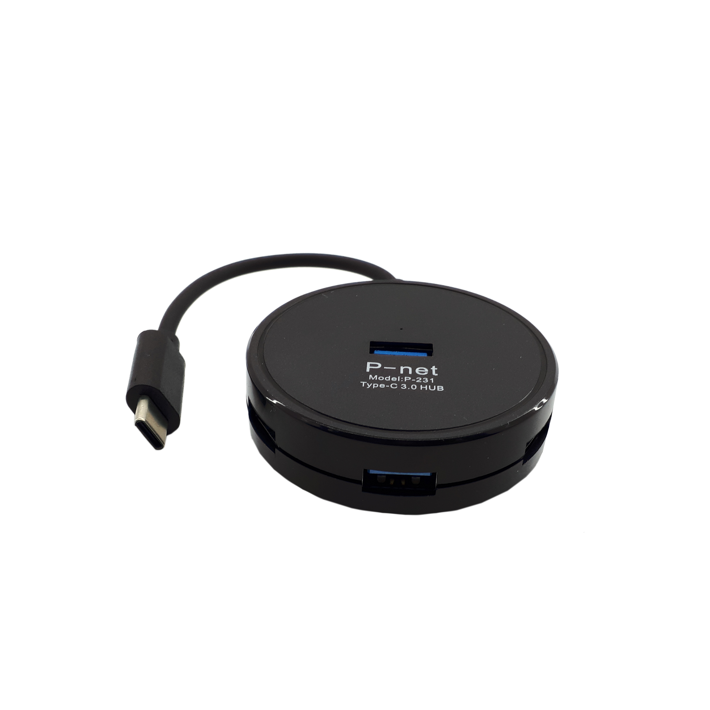 هاب 4 پورت USB-C پی نت مدل p-231