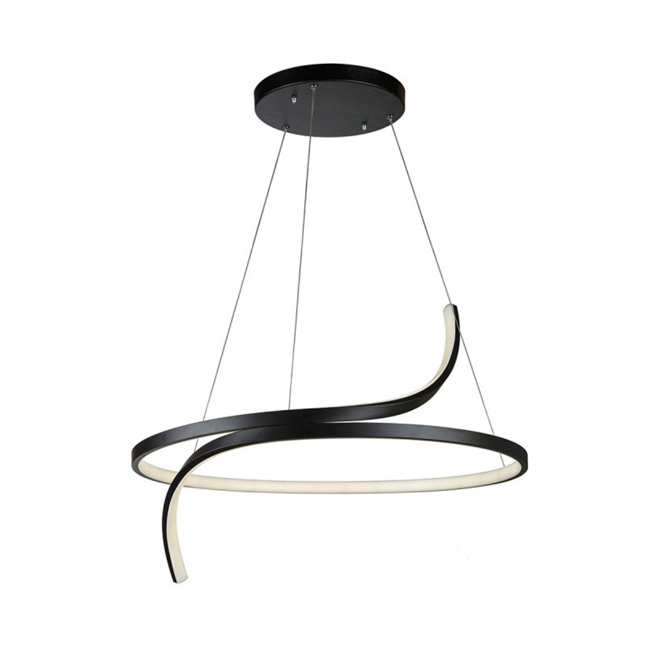 چراغ آویز چشمه نور کد A6322/1H