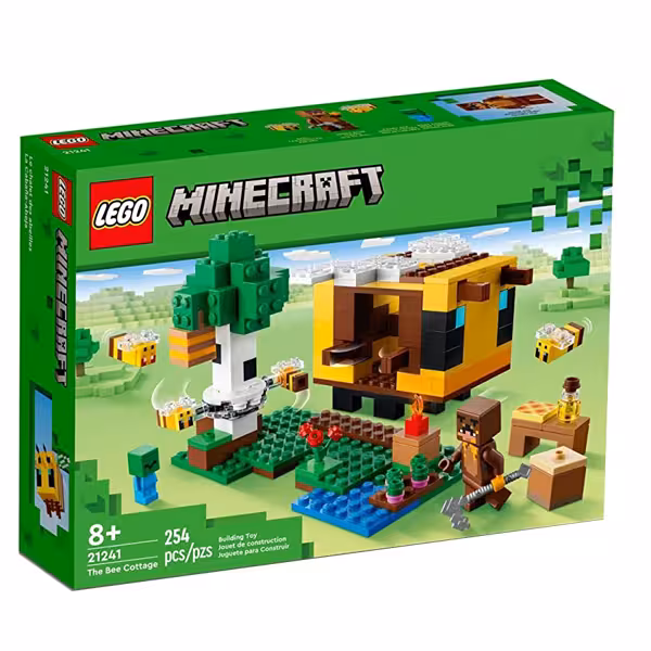 لگو سری Minecraft مدل The Bee Cottage کد 21241