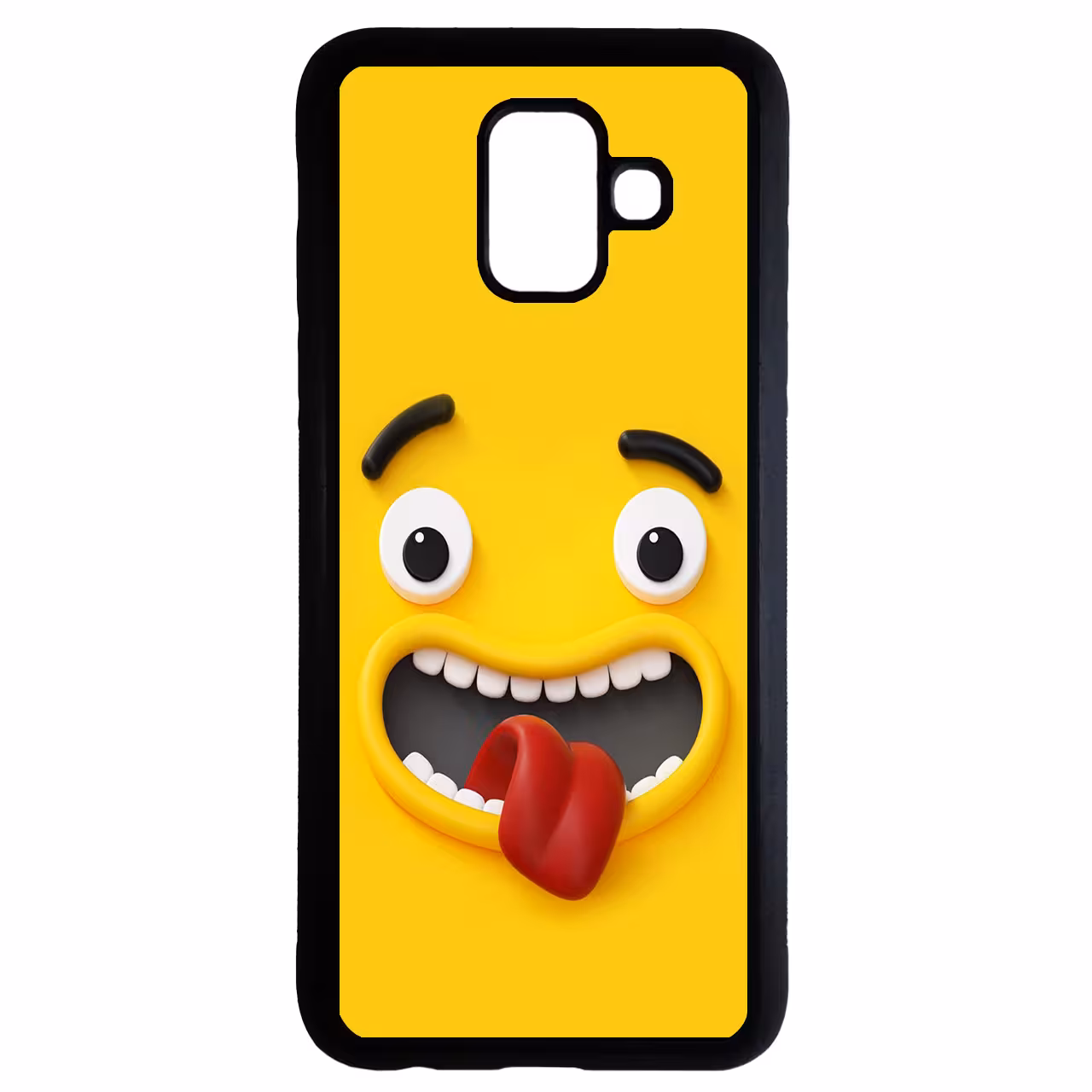 کاور طرح شکلک کد 9430 مناسب برای گوشی موبایل سامسونگ galaxy a8 2018