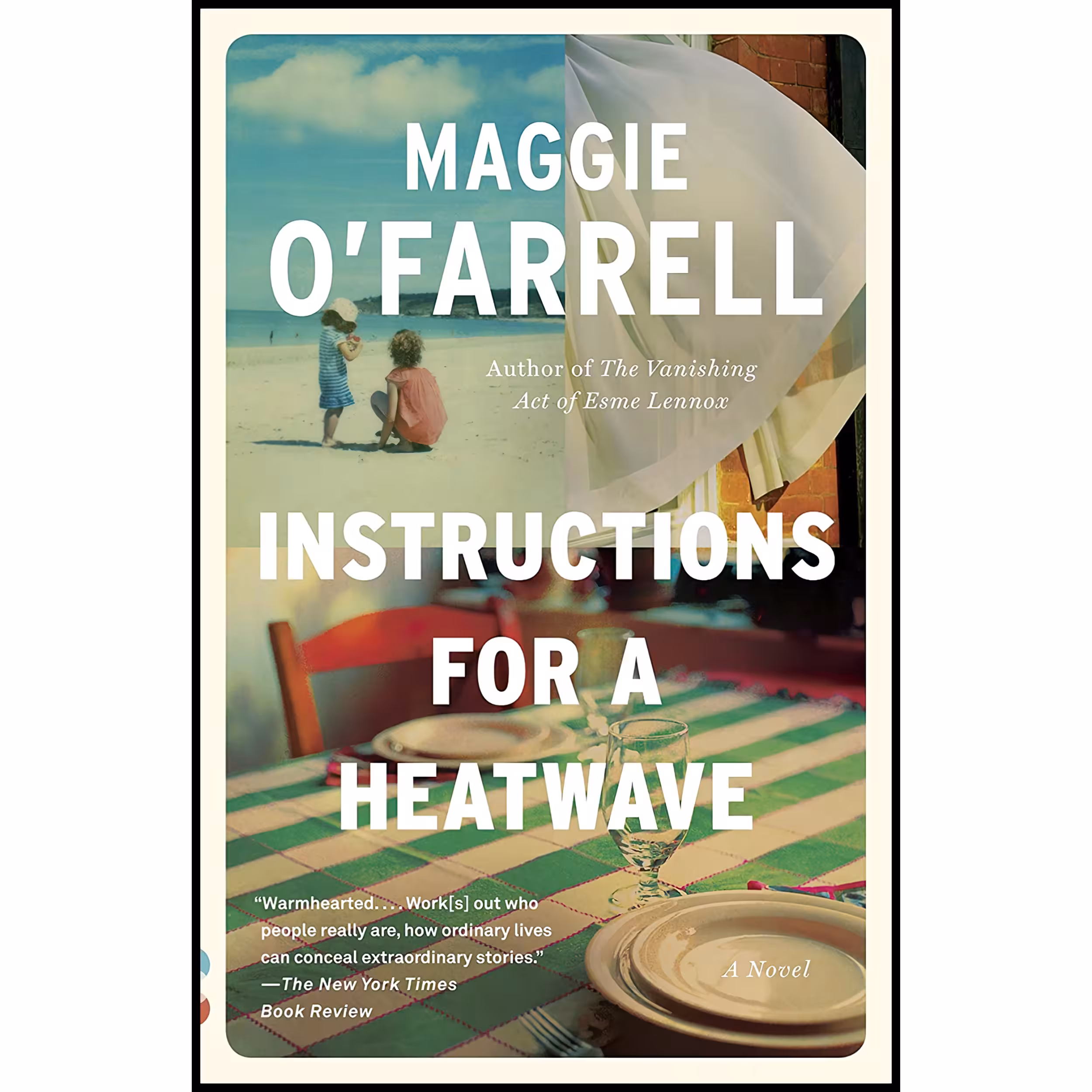 کتاب Instructions for a Heatwave اثر Maggie O,Farrell انتشارات Vintage
