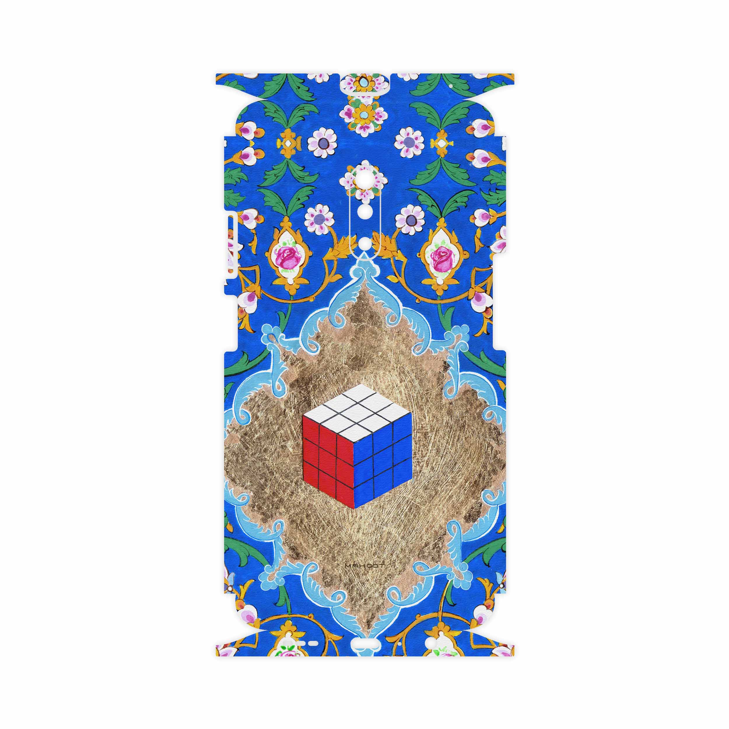 برچسب پوششی ماهوت مدل Maryams Mathematics-FullSkin مناسب برای گوشی موبایل اپو Realme X