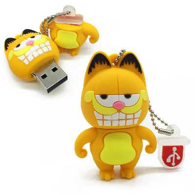  فلش مموری طرح گارفیلد مدل Ul-Garf01 ظرفیت 8 گیگابایت