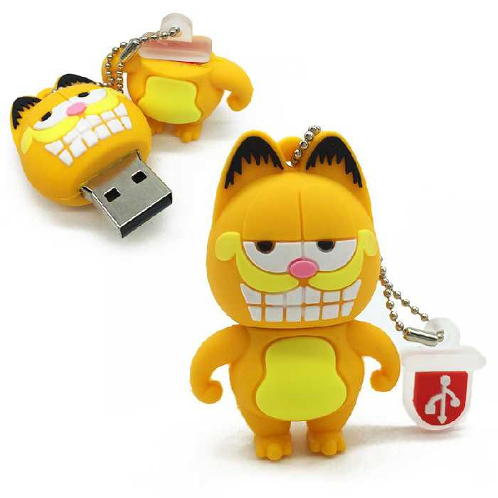  فلش مموری طرح گارفیلد مدل Ul-Garf01 ظرفیت 8 گیگابایت