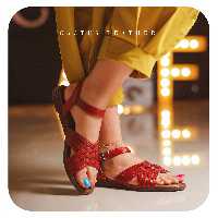 صندل چرم زنانه کاکتوس کد 134